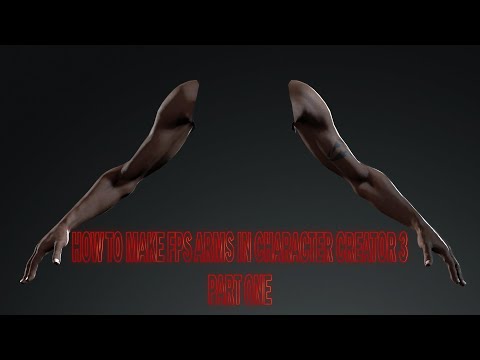 #Tutorial Rigged FPS Arms For Games (Part 1)