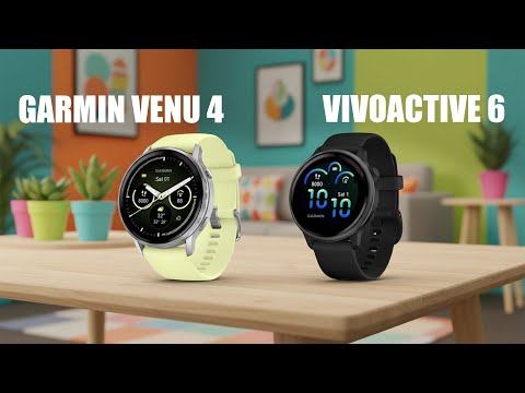 Garmin Venu 4 vs Vivoactive 6 - Which One to Buy?