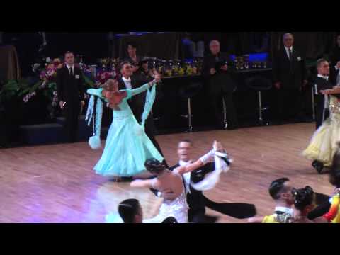 Roman Usmanov - Valeryia Rymareva | Tango | Amber Couple 2013