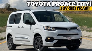 Onda Yok Yok! | Suv Gibi Ticari! | Toyota Proace City | Otomobil Günlü