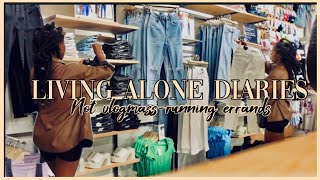 LivingAloneDiaries#12 | Not Vlogmas | Days in a life