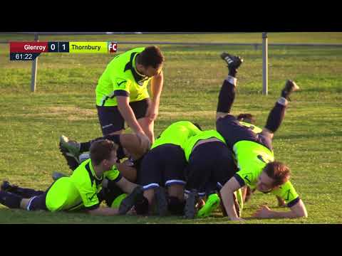 2018 FFV State 5 Nth, Rd 10 - Glenroy Lions v Thornbury Athletic