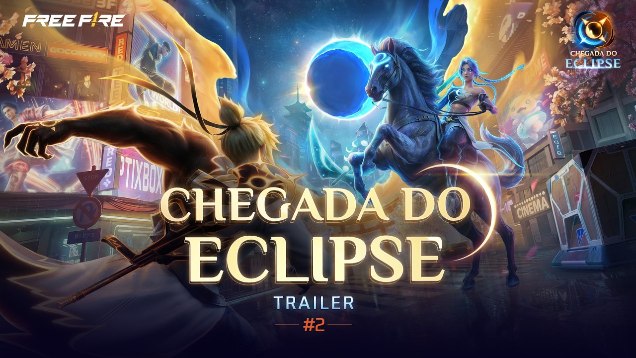 CHEGADA DO ECLIPSE  | TRAILER #2 FREE FIRE BRASIL