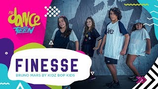 Finesse - Bruno Mars by Kidz Bop Kids | FitDance Teen (Coreografía) Dance Video
