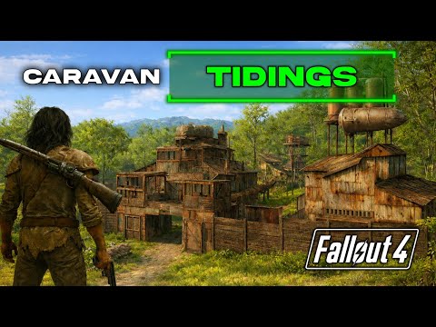 Fallout 4 - Rebuilding Sunshine Tidings Co-op Settlement on Console (PS5)