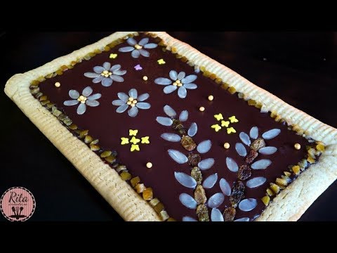 MAZUREK CZEKOLADOWO KAJMAKOWY | rita creative