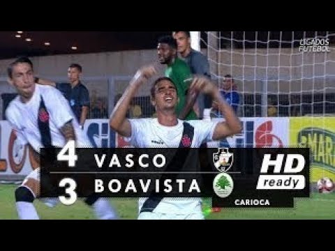 Vasco 4 x 3 Boavista - Melhores Momentos (HD) Campeonato Carioca 04/03/2018
