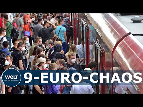 9-EURO-TICKET: Enormer Ansturm - Bilanz nach Chaos-Tage bei der Bahn