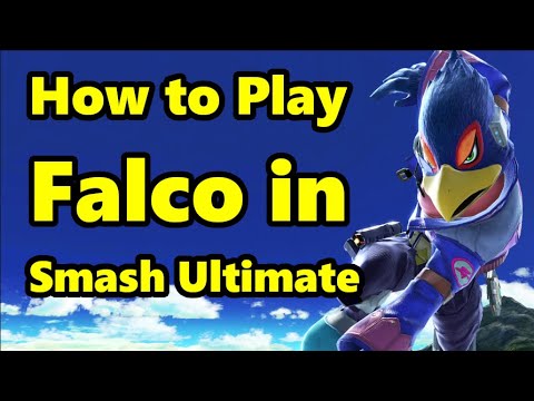 How to Play Falco in Smash Ultimate