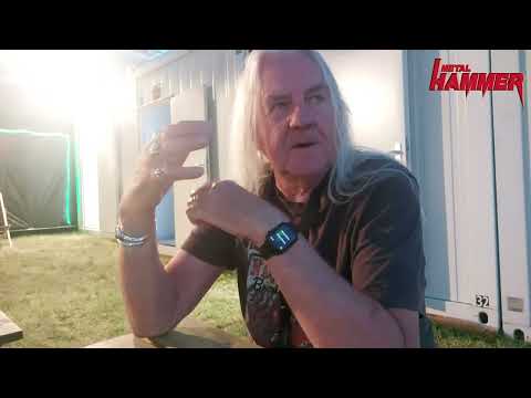 Biff Byford of Saxon on DENIM AND LEATHER, Image and Metal