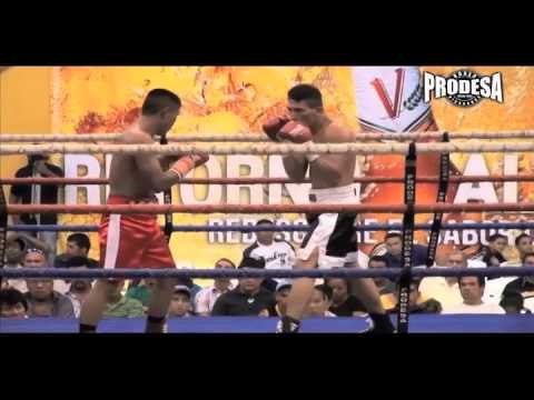 Pelea Marcos Mojica vs Leonel Hernandez - Bufalo Boxing Promotions