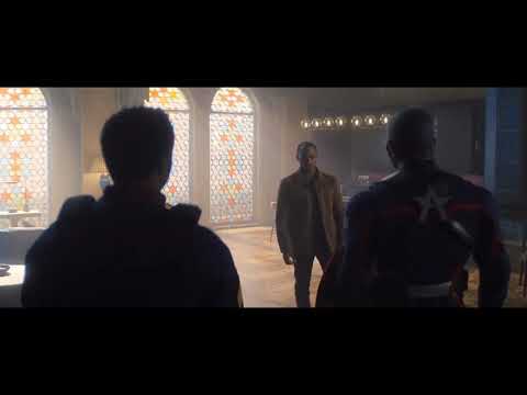 Dora milaje vs John Walker(New captain America).The Falcon and The Winter Soldier S01E04