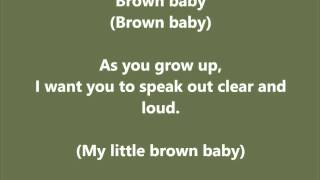 Toni Braxton- Brown Baby+Lyrics