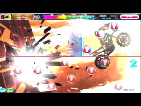 DJMAX Technika2 - Crew Race Club Mixing Futurist Set 8. Grave Consequence HD