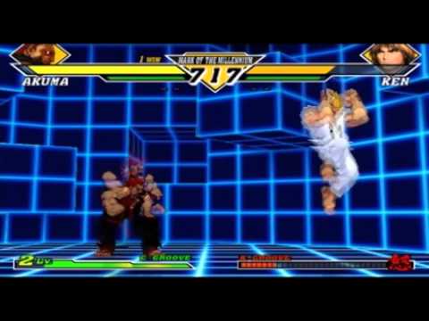 [CVS2] Sin-E (Akuma) Vs Daddy (Ken) - 6-30-12
