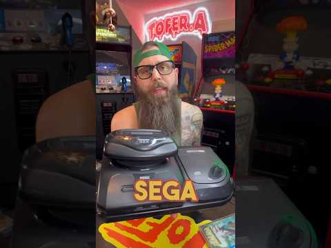 What the HELL is a SEGA MEGA CD32X?? #videogames