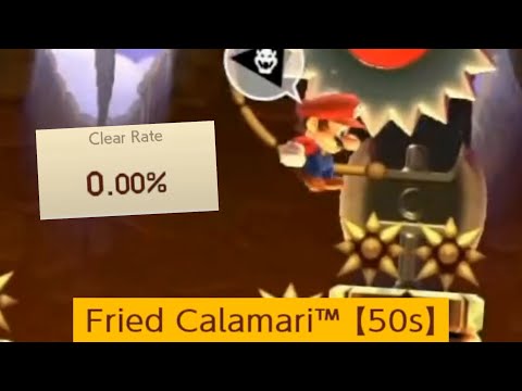 Fried Calamari™ [50s] by iEatSquid™ | Super Mario Maker 2