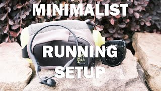 My Minimalist Running Setup (Water + AfterShokz Aeropex + Garmin Forerunner 945)