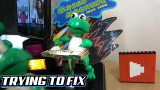 Trying to FIX a Green Frog Band from HELL!!!