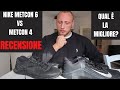 NIKE metcon 6 vs metcon 4, recensione