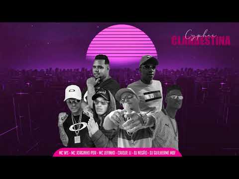 CYPHER CLANDESTINA - MC's WS, JORGINHO PDR, JEFINHO, E CAIQUE JJ - ( DJ NEGÃO E DJ GUILHERME MDF )