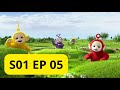 Teletubbies Painting With Our Hands Feet S01E05