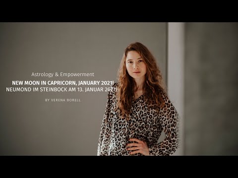 New Moon in Capricorn 2021 – Neumond im Steinbock am 13. Januar 2021!