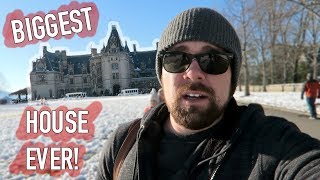TOUR OF THE LARGEST HOUSE IN THE COUNTRY! | VLOGMAS DAY 11