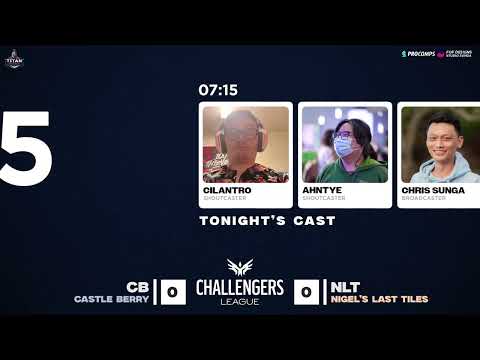 NACL Summer OQ 1 | GSL Round 2 | Castle Berry Vs. Nigel’s Last Tiles