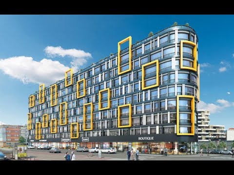 Central Group - Nové byty Praha 9 Libeň, projekt Harfa Design Residence