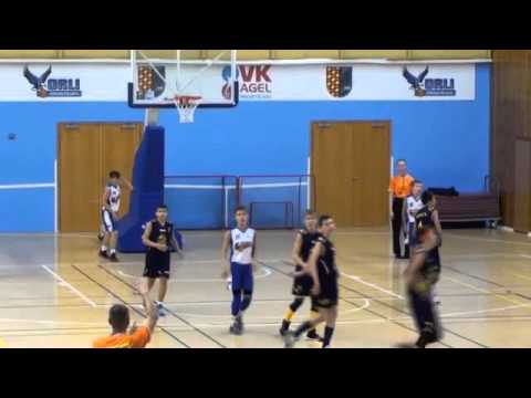 BK Snakes Ostrava U14 (11.10.2015) Prostějov - BK Snakes Ostrava 71:61