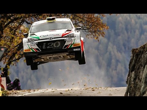 Andolfi Crazy JUMP - 57° Rallye du Valais 2016 - Pure Sound [HD]