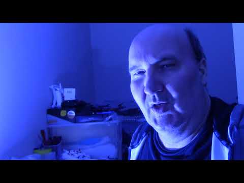 MongoTV_1801 - Mongo Drones - 120 Watt LED Drone Spotlight - TESTS 3S 1.500 mAh LiPo