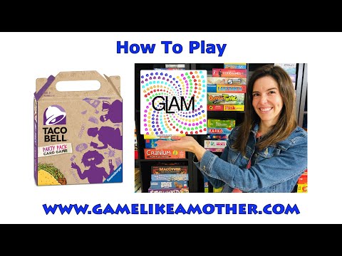 How to Play Taco Bell Party Pack Card Game