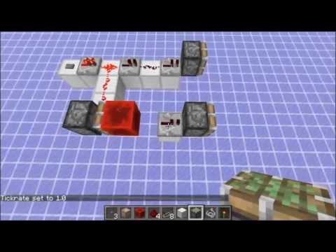 Redstone Basics: How to get a delay of 1 game tick