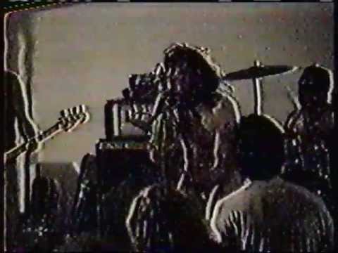 GG Allin and the Disappointments  Tampa, FL 6/17/89 Part 1
