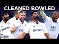 Men S Cleaned Bowled Wickets In 2025 Tests Feat Bumrah Archer Siraj Stokes And More