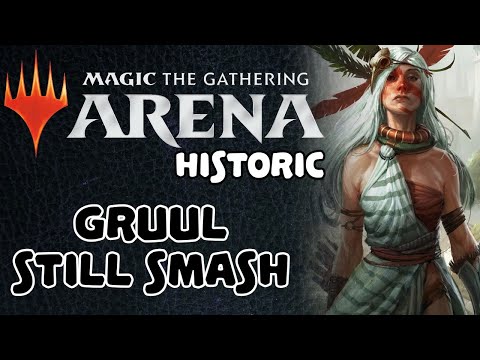 MAGIC ARENA | Arena Historic | Gruul Still Smash!