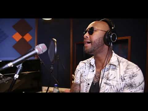 Vusi Nova behind the scenes NguMama