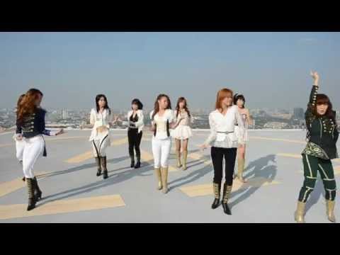 SNSD [FANMADE] Melody cover Girls'Generation [Front Cam Raw]