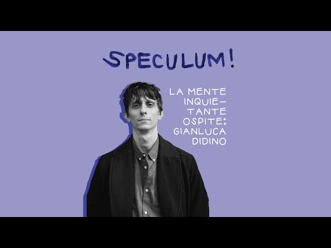 decamerette: 06/12 ore 15:30 - Speculum! La mente inquietante con Gianluca Didino