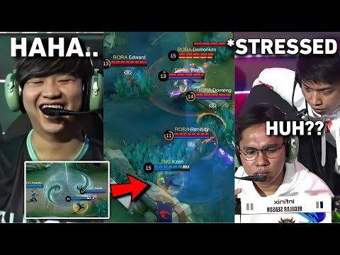 TROLL OR MISTAKE TNC KZEN WALK INTO LUO YI ULTI COSTING THEM THE MATCH AGAINST RORA