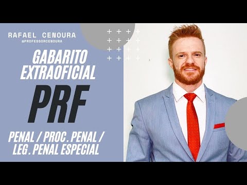 GABARITO EXTRAOFICIAL DA PRF - 2021
