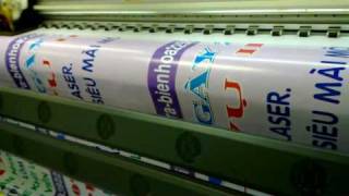 preview picture of video 'In kỹ thuật số - High speed and quality printing Konica KM 512 - Quảng cáo Biên Hòa'