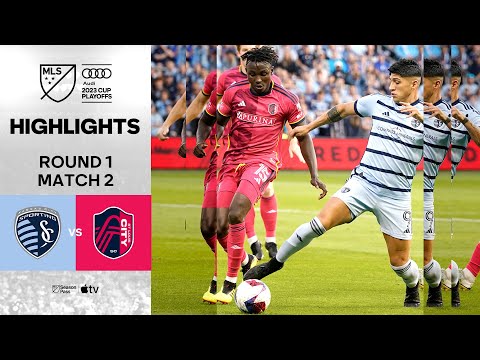 HIGHLIGHTS: Sporting Kansas City vs. St. Louis City SC | November 05, 2023