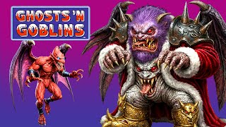 👾 The Gates of Hell Open – Ghosts ’n Goblins’ Horrific Bosses and Monsters in Stunning AI Horror!