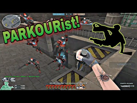 SANA ALL PARKOUR! DEATH TRAP  MAP x AceAkashiYT Bartolome | CrossFire Philippines | EJRMZombieV4
