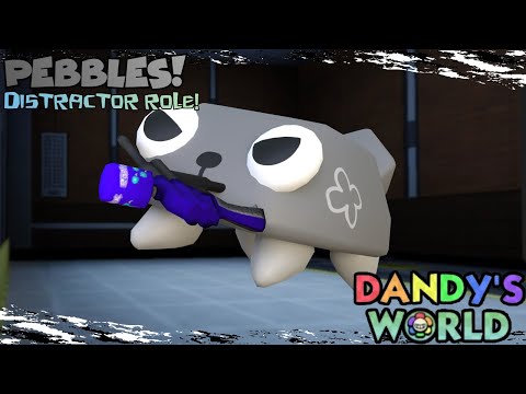 Pebbles is The BEST Distractor! | Dandy's World