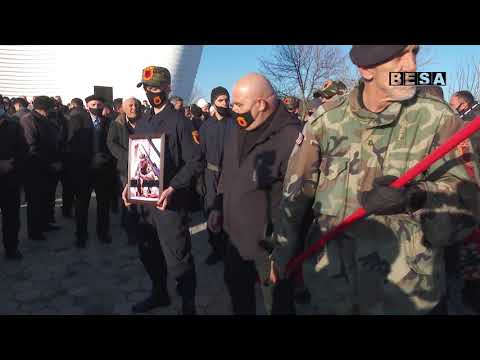 Me nderime të larta në varrezat e Dëshmorëve  varroset komandanti i UÇK-së Xhavit Elshani