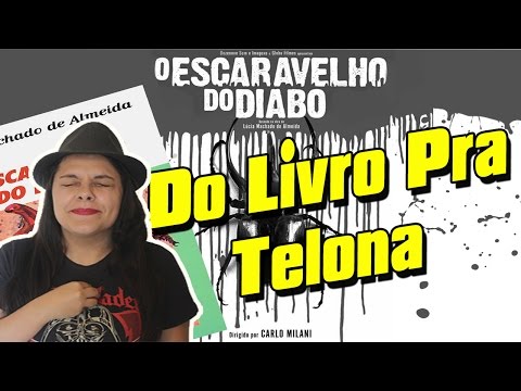 Do Livro pra Telona | Review FILME Escaravelho do Diabo